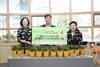 동서발전, 울산지역 어린이 대상 '공기정화 선물 키트' 전달