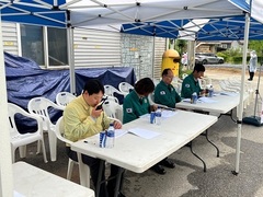  “산사태 나면 어디로?”… 가평군, 대피훈련 실시