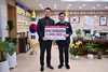 재단법인 자하연 팔당공원묘원, 양평군 사랑의 연탄모으기 운동 성금 기탁