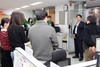 이동환 고양시장, 설 연휴 앞두고 부서 격려 방문