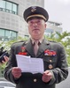 국방부, 해병대 전 수사단장 '국방부 혐의 제외·안보실 자료요청 외압설에 