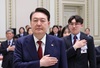취임 1년 尹 지지율 36.1%…잘한 분야는 '외교안보' 44.7%