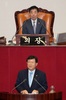 설훈 '윤 탄핵' 발언에…여 