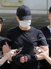 '신림역 살인 예고' 20대 남성 구속심사 출석…묵묵부답