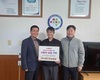 광수배드민턴클럽, 광주시 남종면 저소득층 돕기 성금 100만 원 기탁
