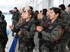 태극전사, 해병대 캠프서 이틀째 훈련…펜싱 구본길 