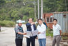 용인시의회 김운봉 부의장, 상하동 도시계획도로 개설 공사 현장 점검