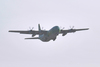 '프라미스' 작전 완수한 공군 C-130J 수송기 및 요원, 김해기지 복귀