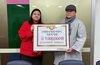미추홀종합사회복지관, 희귀난치질환 어린이 치료비 900만원 지원